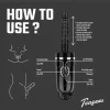 Teazers Thrusting Silicone Intimate Machine with Suction Cup
