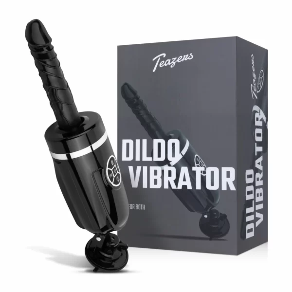 Teazers Thrusting Silicone - Model z FunkcjÄ… Wibracji i Ruchu