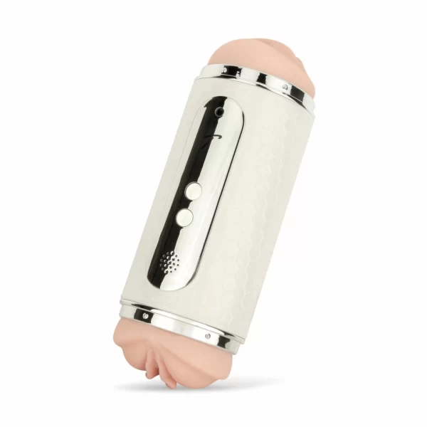 Teazers Electric Intimate Device Dual-Opening 12 Vibration Modes combines 12 vibration modes and rechargeable power in a practical