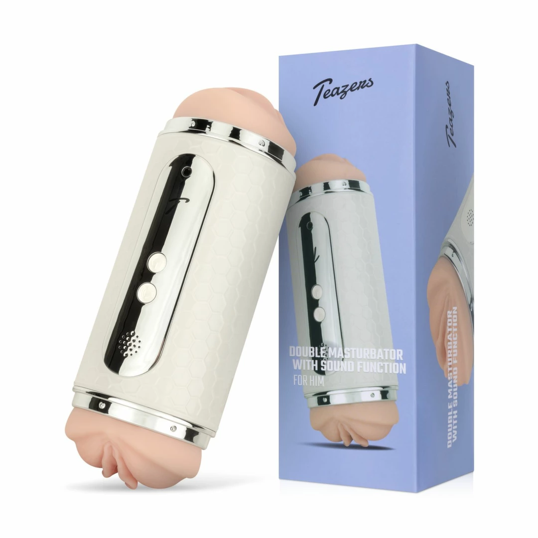 Teazers Electric Intimate Device Dual-Opening 12 Vibration Modes - Anelma Teazers Electric Intimate Device Dual-Opening 12 Vibration