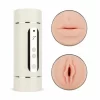 male masturbator - Anelma Teazers Electric Double-Sided System z 12 Trybami Wibracji i