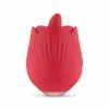 Teazers Rose Intimate Device with Licking Motion & Vibrating
