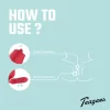 Teazers Rose Multifunctional Vibrator with Thrusting