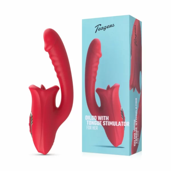 Teazers Model Multi Vibro z Podwojną Stymulacją i 10 Trybami - vibraattori