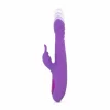 Teazers Heating Rabbit Intimate Massager Dual Motor Silicone Purple - Anelma Teazers Heating Rabbit Violet - vibraattori
