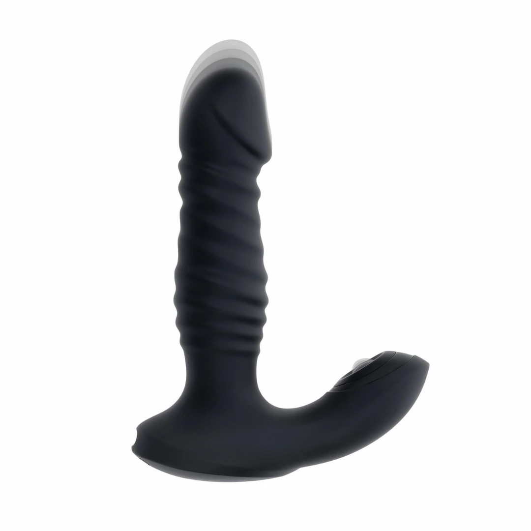 Zero Tolerance Striker Anal Vibe Silicone Intimate Machine