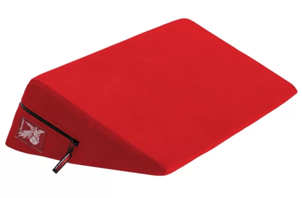 Alternative view of Liberator Wedge Red Ergonomic Intimate Support Cushion 61x35.5x18cm