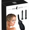 Bad Kitty Intimate Shower Kit with 3 Multi-Shape Attachments 100ml - Anelma Bad Kitty Intimate Shower Kit with 3 Multi-Shape Attachments 100ml