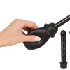 Anal toys - Anelma black. See functions