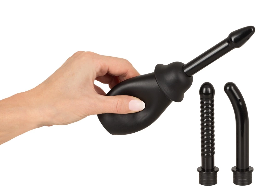 Anal toys - Anelma black. See functions