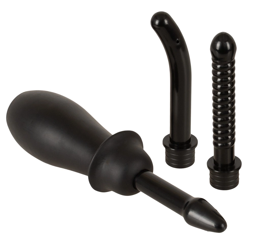 Intimate Douche - Anelma Bad Kitty Intimate Shower Kit with 3 Multi-Shape Attachments 100ml. Intimate douche