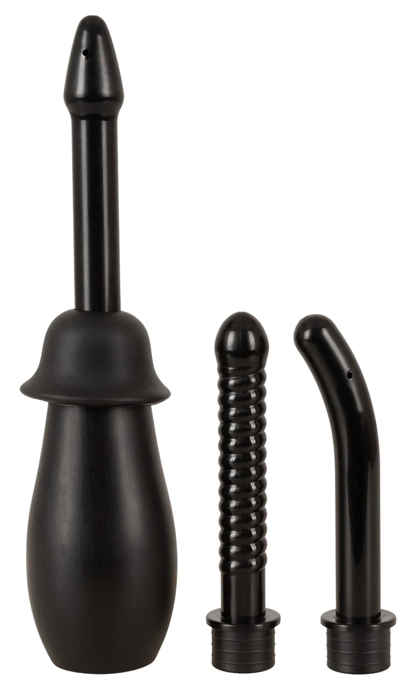 Bad Kitty Intimate Shower Kit with 3 Multi-Shape Attachments - Anelma Bad Kitty Intimate Shower Kit with 3 Multi-Shape Attachments