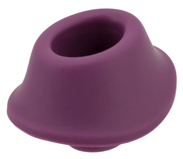 Womanizer W-Heads 3 szt. Purple M - silikonowe nakÅ‚adki wymienne
