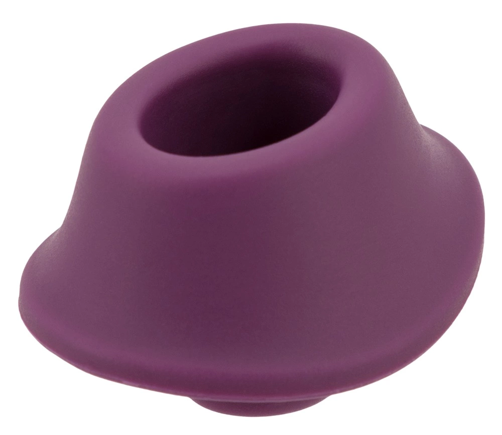 Womanizer W-Heads 3 szt. Purple M - silikonowe nakÅ‚adki wymienne