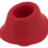 Womanizer W-Heads M czerwone - 3 wymienne nakÅ‚adki silikonowe