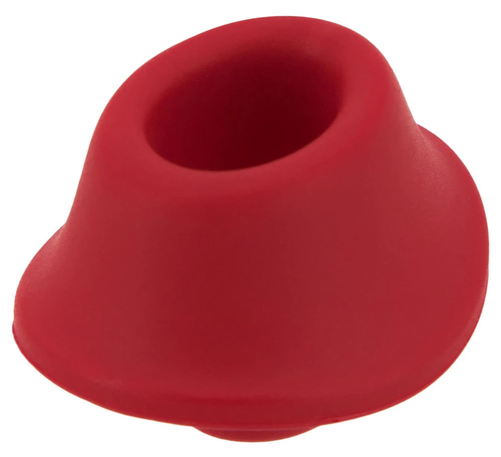 Womanizer W-Heads M czerwone - 3 wymienne nakÅ‚adki silikonowe