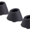 Womanizer W-Heads Black Replacement Heads 3-Pack for Duo/Duo2/InsideOut S