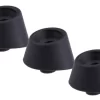 Womanizer Black Silicone Replacement Heads Size - 3-Pack for DUO Series S
