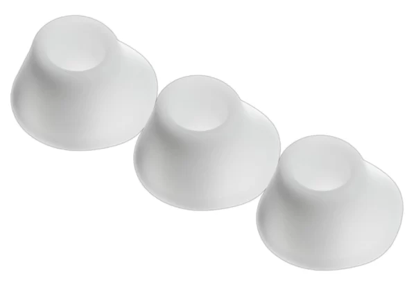Womanizer Replacement Silicone Heads 3-Pack for W500/Pro40/+Size S