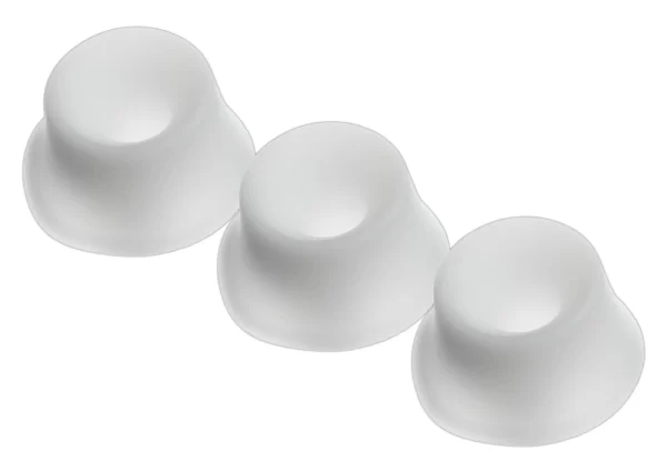 Womanizer Replacement Heads 3-Pack Silicone for W500/+Size/Pro40/Starlet1 M