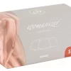 Womanizer Heads Duo Bordeaux - Replacement Silicone Attachments