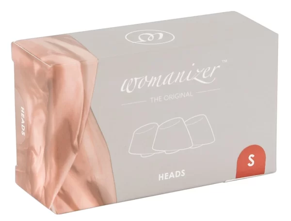 Womanizer Heads Duo Bordeaux - Replacement Silicone Attachments
