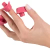 Womanizer W-Heads M zestaw 3 silikonowych nakładek Raspberry Womanizer W-Heads M zestaw 3 silikonowych nakładek Raspberry
