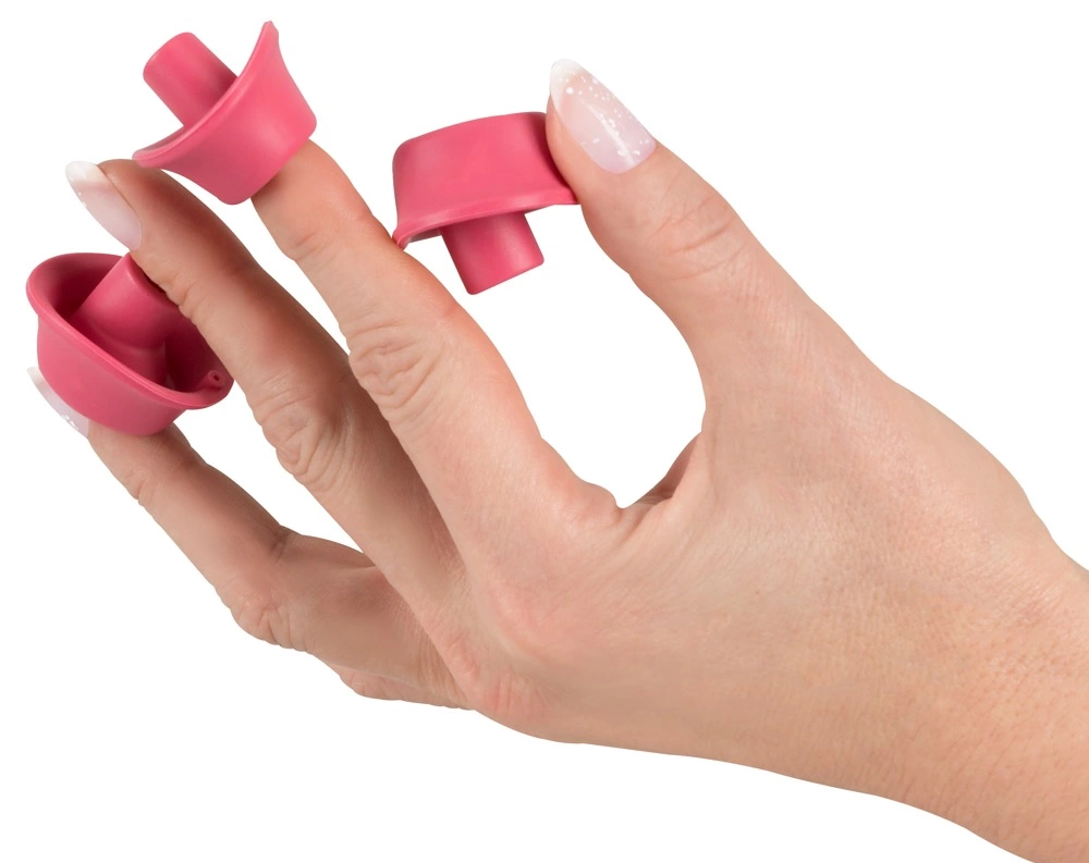 Womanizer W-Heads M zestaw 3 silikonowych nakładek Raspberry Womanizer W-Heads M zestaw 3 silikonowych nakładek Raspberry