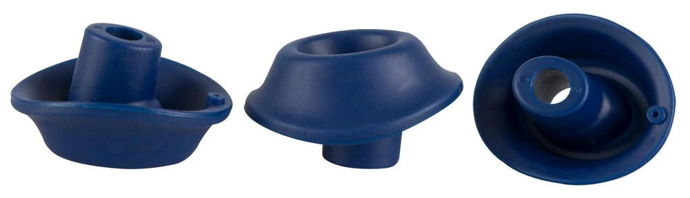 Womanizer W-Heads S Blueberry - Zestaw 3 koÅ„cowek silikonowych S