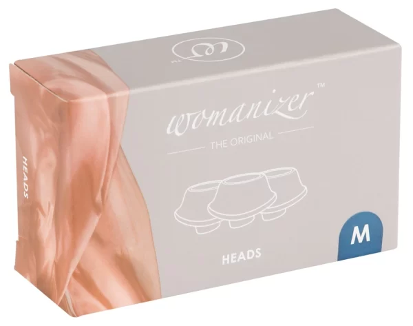 Womanizer Heads Blueberry - Silicone Replacement Set