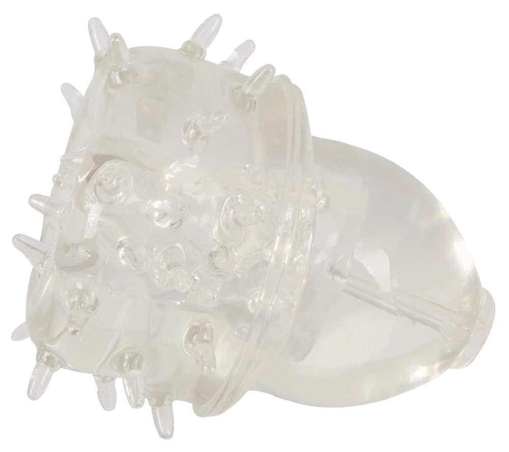 Hummer 2.0 Spare Sleeve Transparent TPE 15.7 cm Flexible