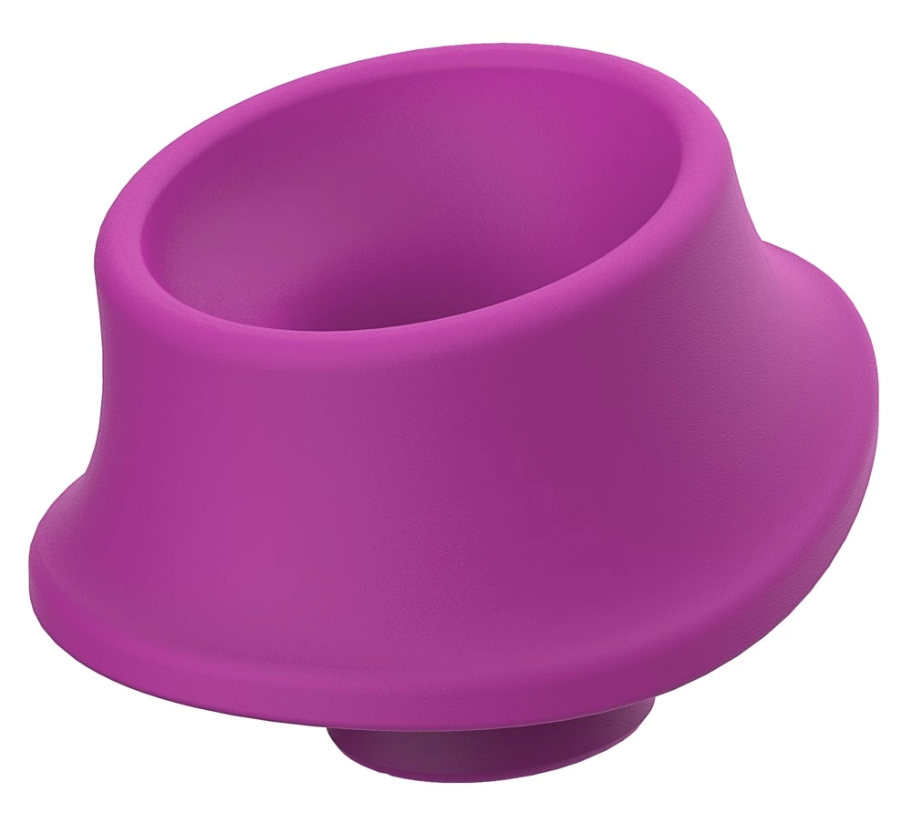Womanizer W-Heads L 3 szt. - silikonowe koÅ„cowki wymienne fioletowe