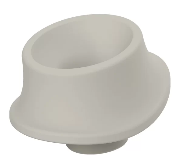 Womanizer W-Heads L Szare - Zestaw 3 Anatomicznych NakÅ‚adek Premium