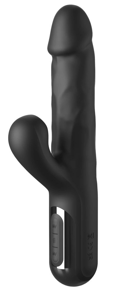 wielofunkcyjny - Anelma Fetish Fantasy Series Sonix Thruster silikonowy