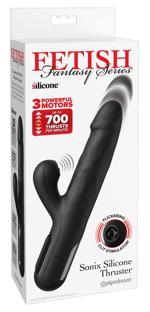 Fetish Fantasy Series Sonix Thruster silikonowy - vibraattori