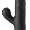 czarny 22 cm - Anelma Fetish Fantasy Series Sonix Silicone Thruster Black