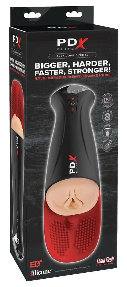 PDX Elite Fuck-O-Matic Pro Light Intimate Machine
