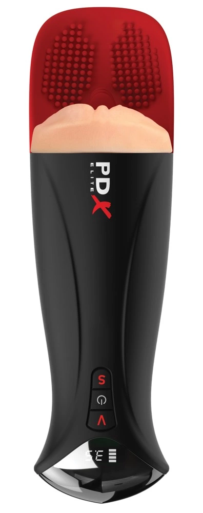 PDX Elite Fuck-O-Matic Pro Light Intimate Machine