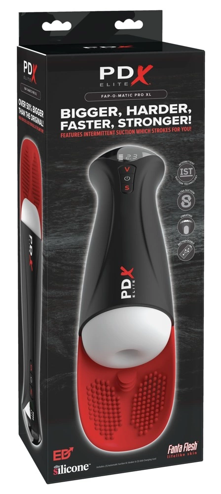 PDX Elite Fap-O-Matic Pro White Intimate Stimulation Device