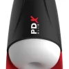 PDX Elite Fap-O-Matic Pro White Intimate Stimulation Device XL combines 5 vibration modes and rechargeable power in a practical
