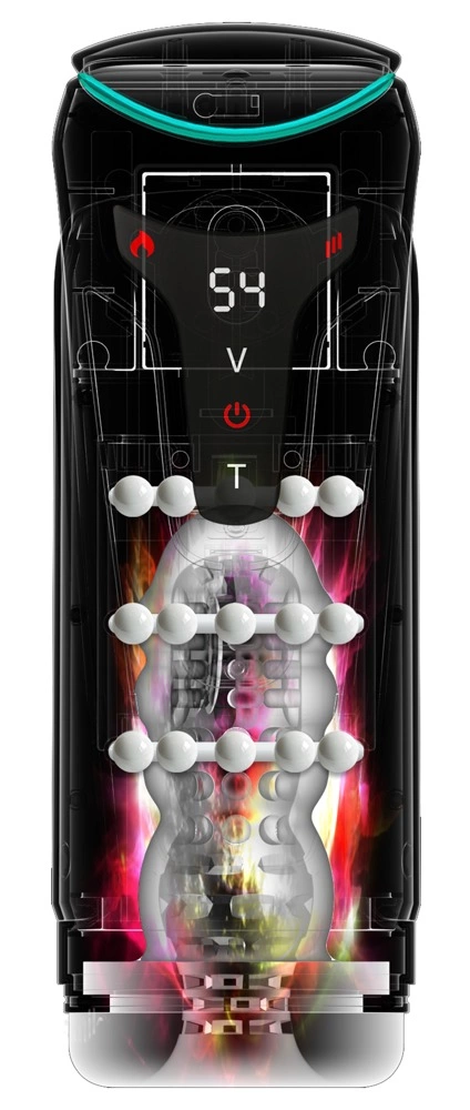 PDX Elite Moto-Bator Pro Light - masturbaattori - Anelma automatic masturbator