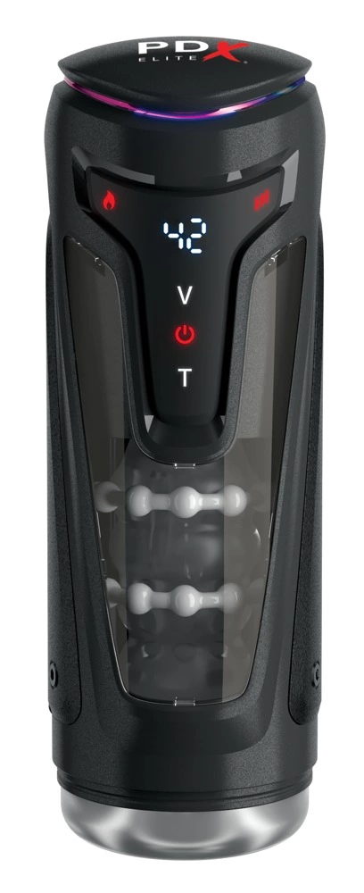 PDX Elite Moto-Bator Pro Light Automatic Device with Heating - Anelma easy-care design.
