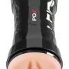 PDX Extreme Super Flip-A-Pussy Dual-Ended Intimate Machine 26 cm TPR combines an ergonomic design for comfortable