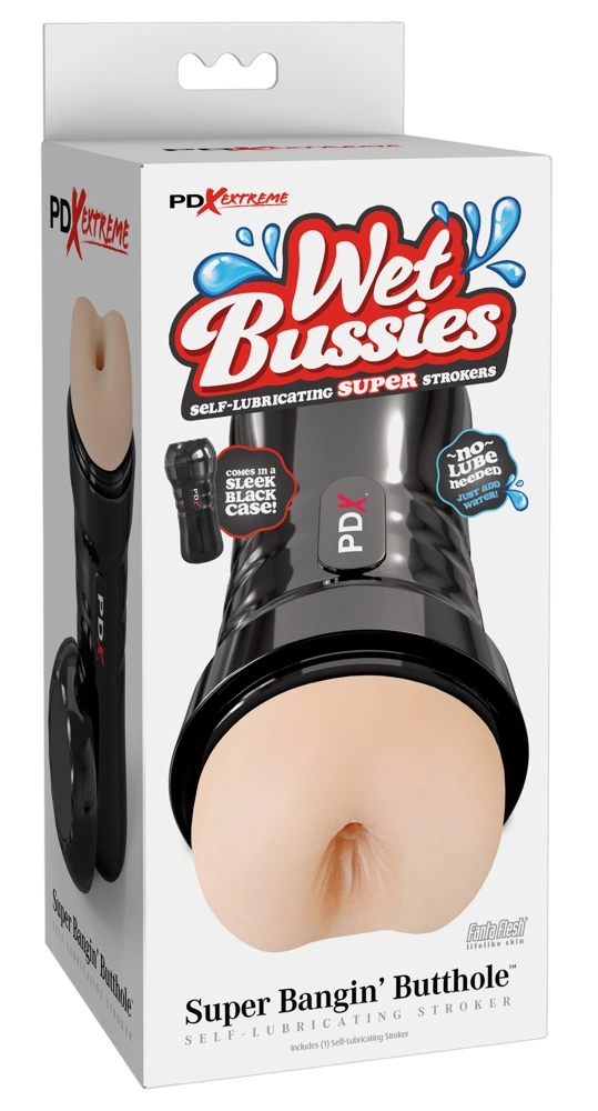 PDX Extreme Wet Bussies Model Intimate System