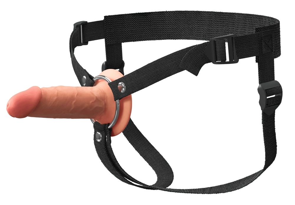 Fantasy X-TENSIONS FXTE 5" Pas Intymny Hollow Strap-On Lekki Model - Anelma eroticshop