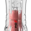 PDX Elite ViewTube EZ-Grip Transparent System 21 cm - masturbaattori - Anelma automatic masturbator