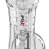 PDX Elite ViewTube EZ-Grip Transparent Stimulation System - Anelma reliable use and easy care.