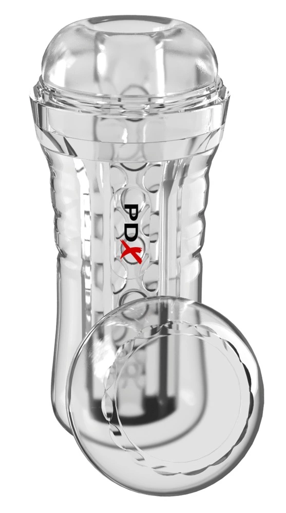 PDX Elite ViewTube EZ-Grip Transparent Stimulation System - Anelma reliable use and easy care.