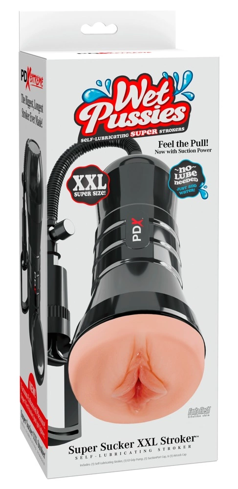 PDX Extreme SuperSucker Intimate System with Adjustable