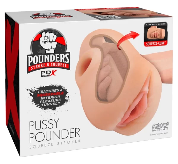 PDX Plus Squeeze Core Stroker Intimate Machine
